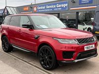 Used Land Rover Range Rover Sport HSE 2019 Red SUV