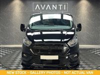 Used Ford Transit Custom Limited 130 HP (95 kW) 2023 Black Van