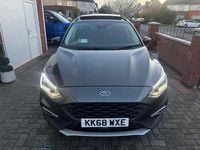Used Ford Focus Active X 125 HP (91 kW) 2019 Grey Estate