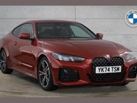 Used BMW 420 M Sport 181 HP (133 kW) 2025 Red Coupe