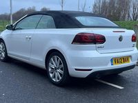 Used VW Golf VII SE 2012 Cabriolet