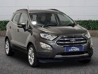 Used Ford Ecosport Titanium 2022 Grey SUV