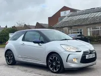 Used Citroën DS3 2013 Silver Hatchback