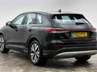 Used Audi Q4 e-tron Sport 150 kW (204 HP) 2023 Black SUV