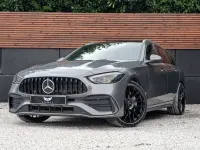 Used Mercedes C200 AMG Line Premium 2022 Grey Estate