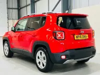 Used Jeep Renegade Limited 120 HP (88 kW) 2016 Red SUV