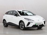 Used MG MG4 EV SE 149 kW (203 HP) 2024 White Hatchback