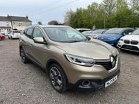 Begagnad Renault Kadjar Dynamique 110 HK (80 kW) 2017 Beige SUV