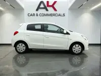 Used Mitsubishi Mirage 2014 White Hatchback