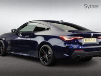 Used BMW 420 M Sport 188 HP (138 kW) 2021 Blue Coupe
