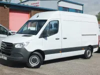 Used Mercedes Sprinter Progressive 150 HP (110 kW) 2022 White Van