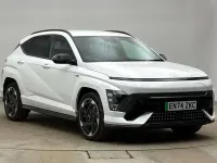 Usado Hyundai Kona N Line 160 kW (218 CV) 2025 Plateado SUV