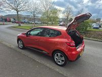Used Renault Clio IV Dynamique 75 HP (55 kW) 2013 Red Hatchback