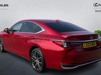 Used Lexus ES300H 2023 Red Sedan