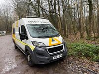 Used Peugeot Boxer 130 HP (95 kW) 2017 White Van