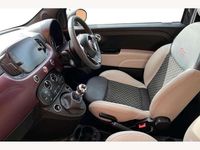 Usado Fiat 500 Star 70 HP (51 kW) 2020 Cinzento Citadino