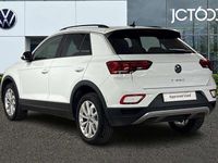Used VW T-Roc Match 115 HP (84 kW) 2025 White SUV