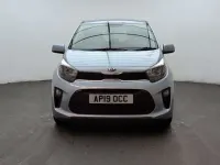 Used Kia Picanto 66 HP (48 kW) 2019 Blue Hatchback