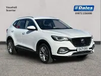 Used MG HS Excite 162 HP (119 kW) 2021 White SUV