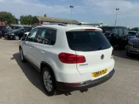 Used VW Tiguan Match 140 HP (102 kW) 2015 White SUV