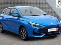 Used MG MG3 Trophy 194 HP (142 kW) 2025 Blue Hatchback