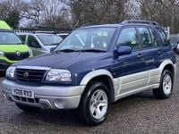 Used Suzuki Grand Vitara 2006 Blue Estate