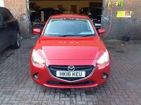 Used Mazda 2 75 HP (55 kW) 2016 Red Hatchback