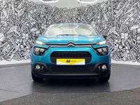 Begagnad Citroën C3 PureTech 83 HK (61 kW) 2022 Blå Halvkombi