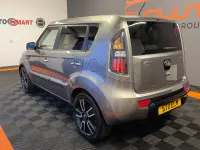 Used Kia Soul 126 HP (92 kW) 2011 Silver SUV