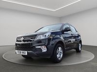 Used Ssangyong (KGM) Korando 149 HP (109 kW) 2018 Black Estate
