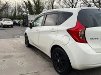 Second-hand Nissan Note Acenta Premium 80 CP (58 kW) 2013 Alb Hatchback