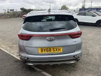 Used Kia Sportage GT-Line 134 HP (98 kW) 2018 Silver SUV