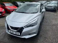Usado Nissan Micra Acenta 2018 Prateado Citadino