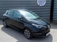 Used Renault Zoe GT-Line 100 kW (136 HP) 2020 Black Hatchback