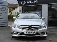 Used Mercedes E350 2010 Silver Coupe