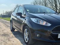 Used Ford Fiesta Zetec 82 HP (60 kW) 2013 Black Hatchback