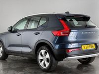Used Volvo XC40 Momentum 163 HP (119 kW) 2021 Blue SUV
