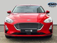 Used Ford Focus Zetec 120 HP (88 kW) 2019 Red Hatchback