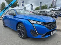 Used Peugeot 308 Allure Premium 130 HP (95 kW) 2023 Blue Hatchback
