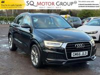 Used Audi Q3 S-Line 150 HP (110 kW) 2017 Black SUV