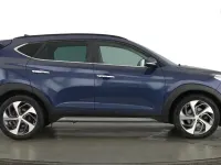 Used Hyundai Tucson Premium SE 141 HP (103 kW) 2017 Blue SUV