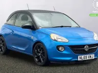 Używany Vauxhall Adam 69 KM (50 kW) 2019 Niebieski Hatchback