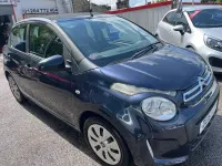 Used Citroën C1 Feel 82 HP (60 kW) 2015 Blue Hatchback