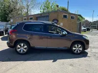Begagnad Peugeot 2008 Allure 82 HK (60 kW) 2013 Brun SUV