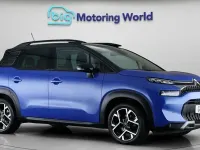Used Citroën C3 Aircross PureTech 110 HP (80 kW) 2021 Blue SUV
