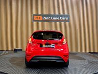 Used Ford Fiesta ST-Line 140 HP (102 kW) 2017 Red Hatchback