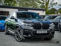 Used BMW X4 Sport Line 2020 Grey SUV