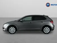 Used VW Polo Match 80 HP (58 kW) 2021 Grey Hatchback