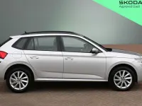 Used Skoda Kamiq SE 95 HP (69 kW) 2025 Brilliant silver metallic SUV