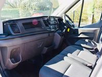 Used Ford Transit 130 HP (95 kW) 2022 White Cabriolet